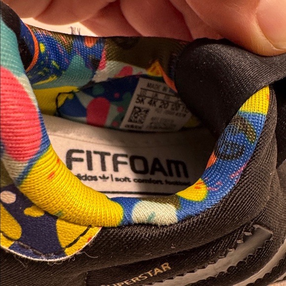 Adidas baby shoes Superstar - Picture 7 of 7